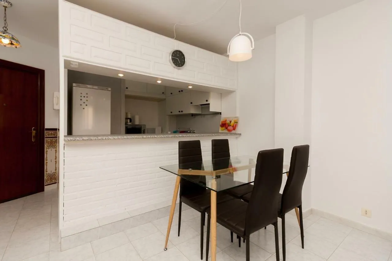 Centrico Apartamento Corona Playa Torrecilla Nerja Lejlighed Spanien