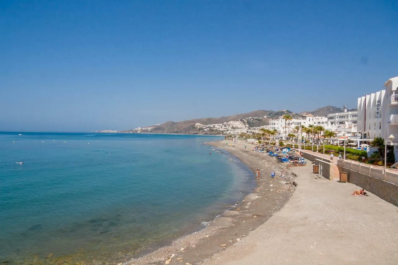 Centrico Apartamento Corona Playa Torrecilla Nerja Lejlighed Spanien