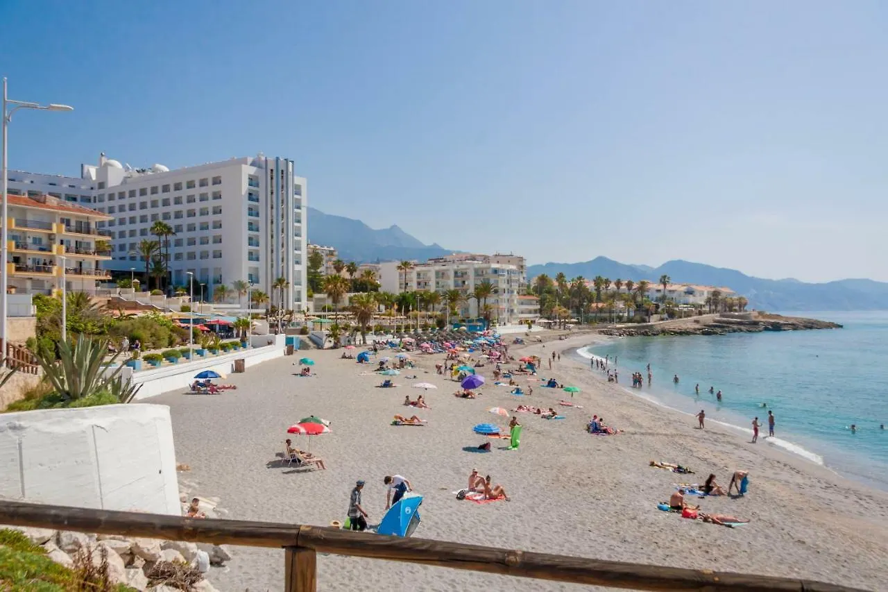 Centrico Apartamento Corona Playa Torrecilla Nerja Lejlighed